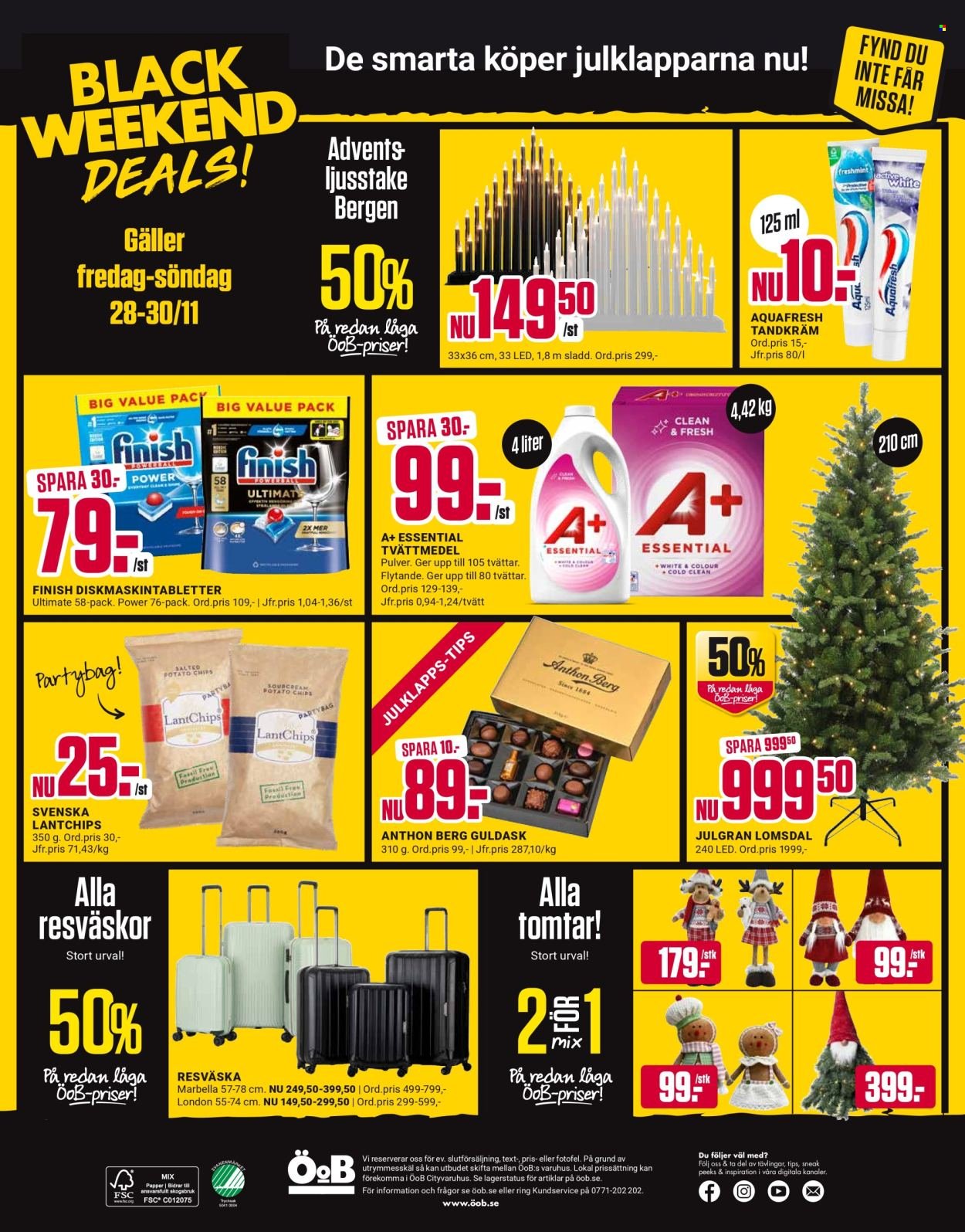 ÖOB reklamblad - T.o.m. måndag 24/11 2025