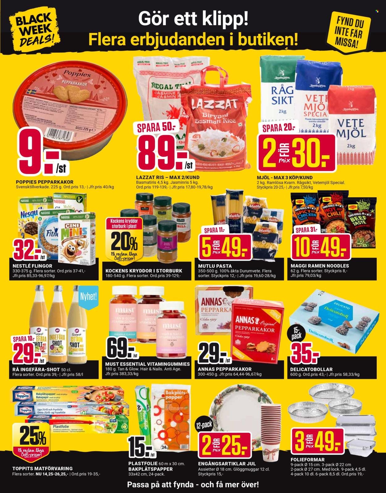 ÖOB reklamblad - T.o.m. måndag 24/11 2025