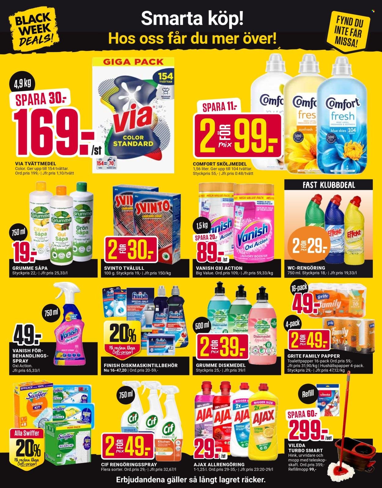 ÖOB reklamblad - T.o.m. måndag 24/11 2025