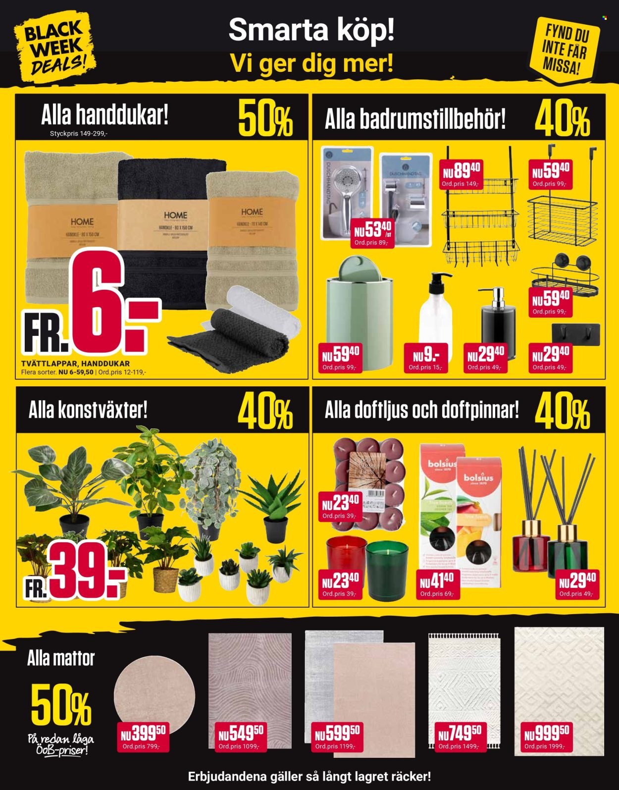 ÖOB reklamblad - T.o.m. måndag 24/11 2025