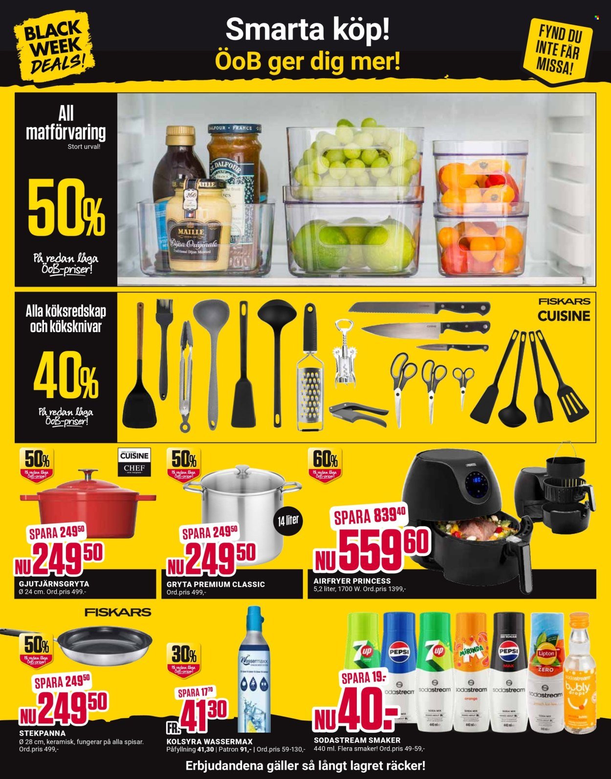 ÖOB reklamblad - T.o.m. måndag 24/11 2025