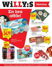 WILLYS reklamblad - Hemma