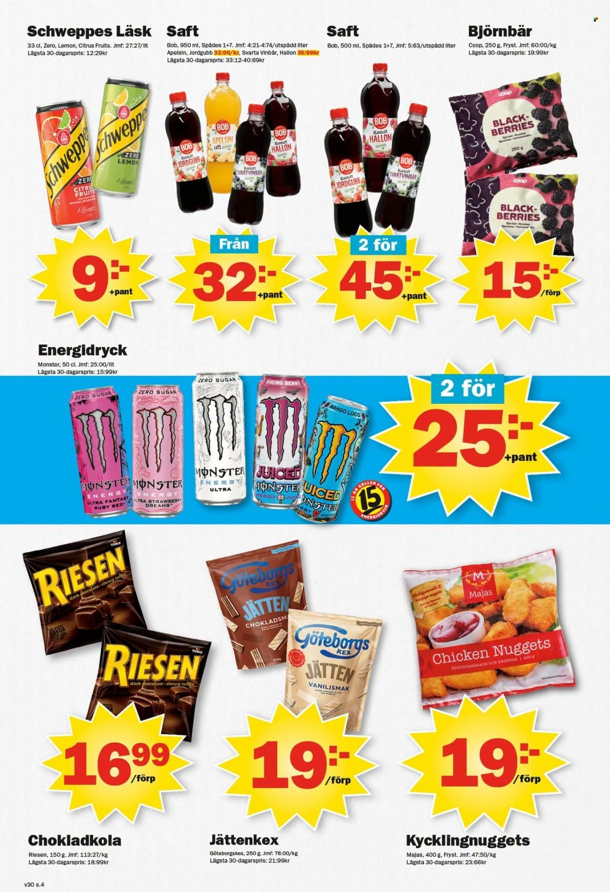 PEKÅS reklamblad - T.o.m. måndag 20/07 2026