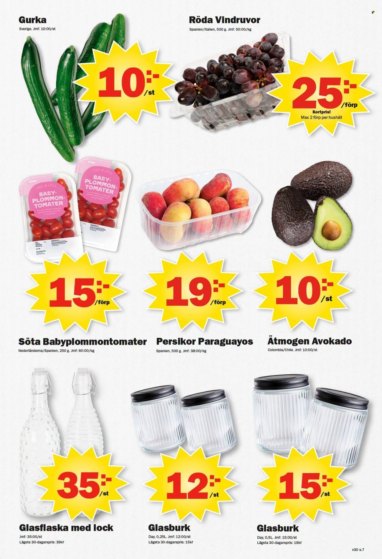 PEKÅS reklamblad - T.o.m. måndag 20/07 2026
