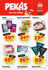 PEKÅS reklamblad - T.o.m. måndag 20/07 2026