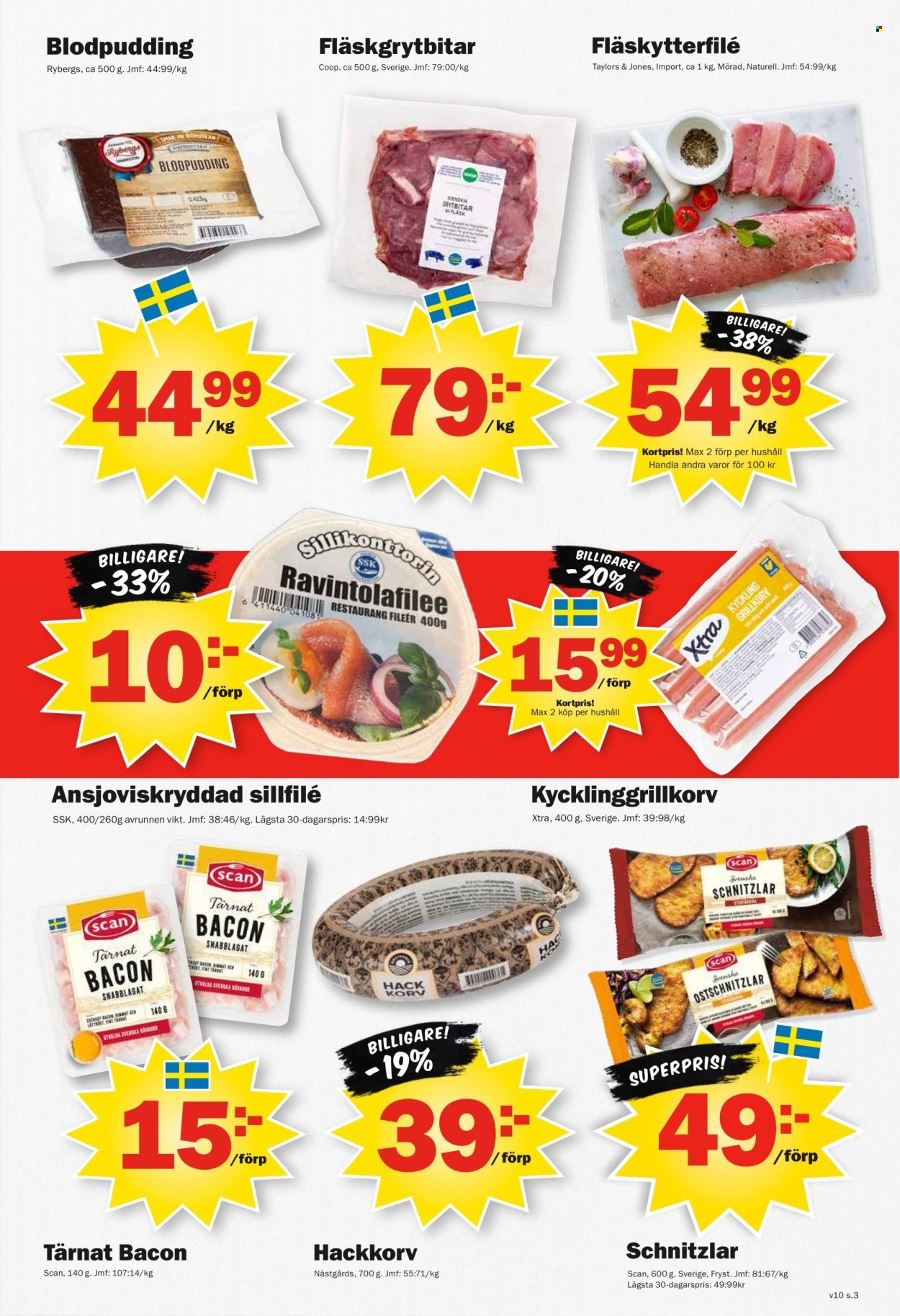 PEKÅS reklamblad - T.o.m. måndag 02/03 2026