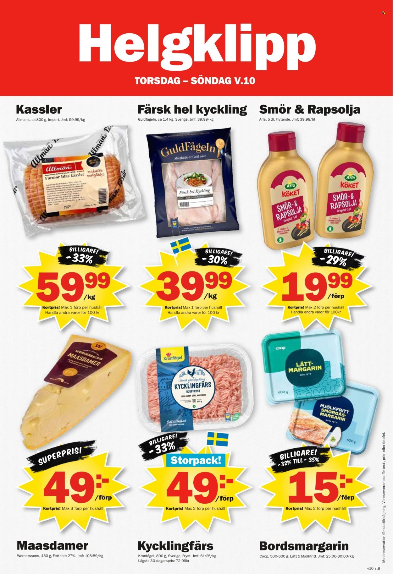 PEKÅS reklamblad - T.o.m. måndag 02/03 2026