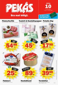 PEKÅS reklamblad - T.o.m. måndag 02/03 2026