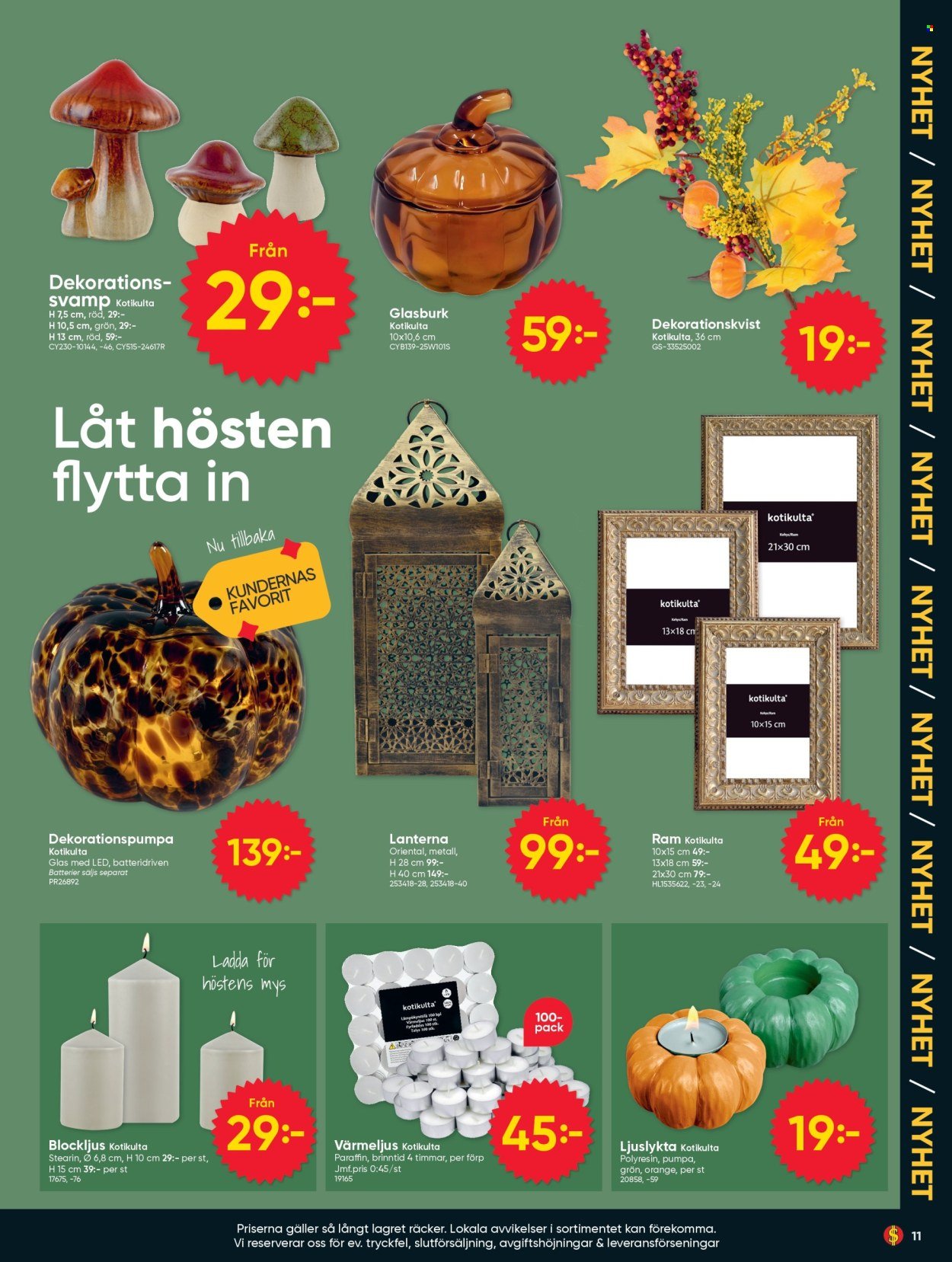 DOLLARSTORE reklamblad - T.o.m. måndag 24/08 2026