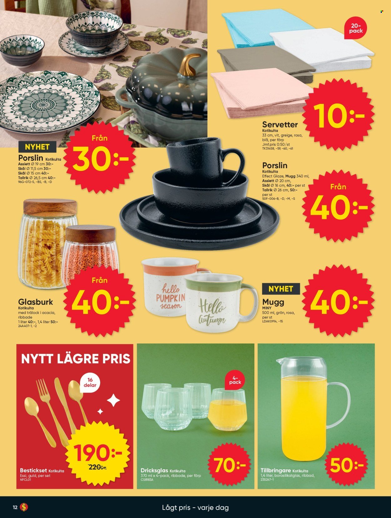 DOLLARSTORE reklamblad - T.o.m. måndag 24/08 2026