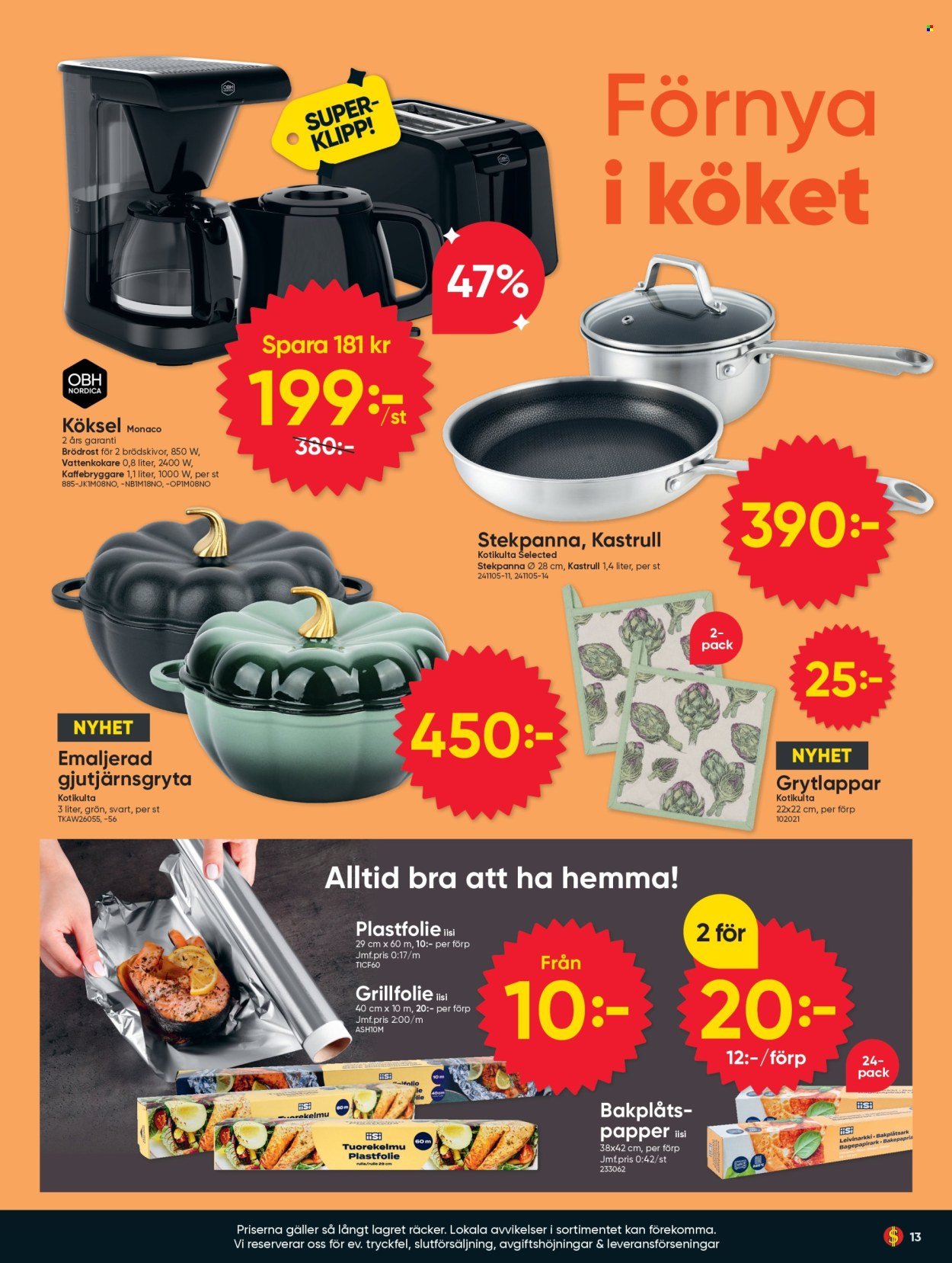 DOLLARSTORE reklamblad - T.o.m. måndag 24/08 2026