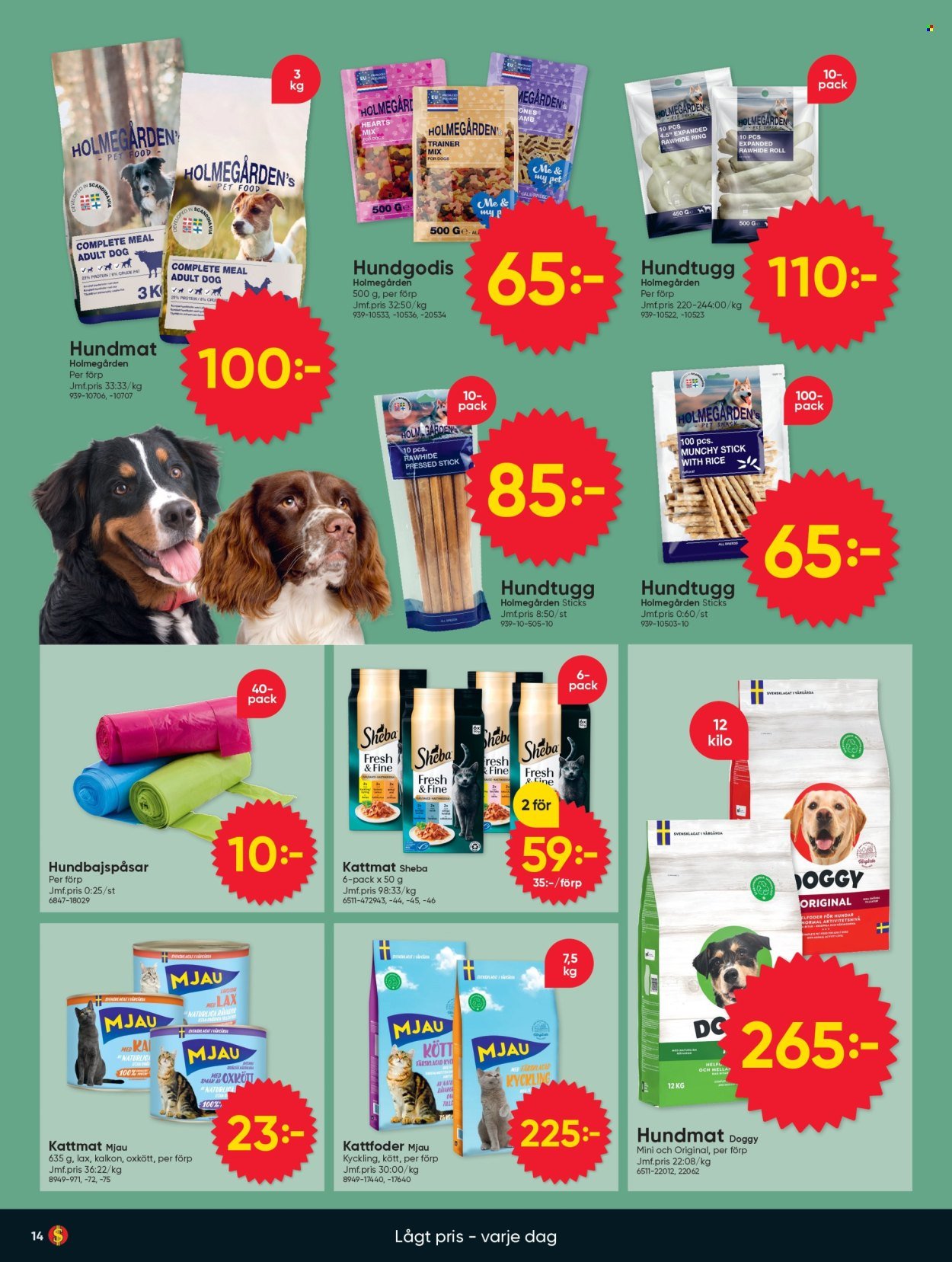 DOLLARSTORE reklamblad - T.o.m. måndag 24/08 2026