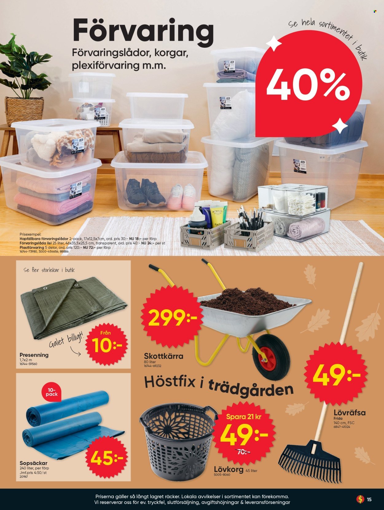 DOLLARSTORE reklamblad - T.o.m. måndag 24/08 2026