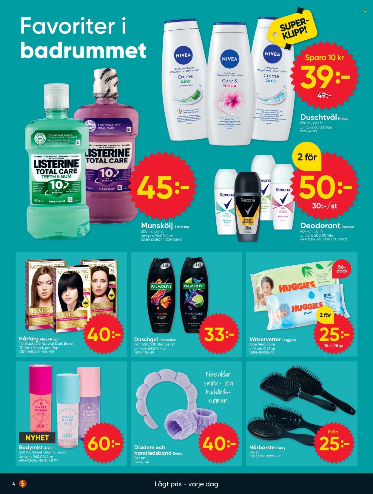DOLLARSTORE reklamblad - T.o.m. måndag 24/08 2026