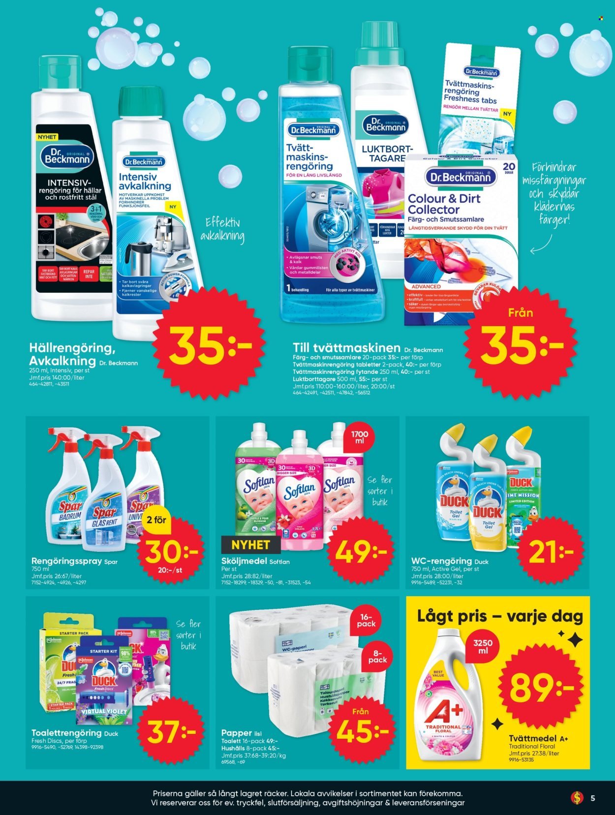 DOLLARSTORE reklamblad - T.o.m. måndag 24/08 2026