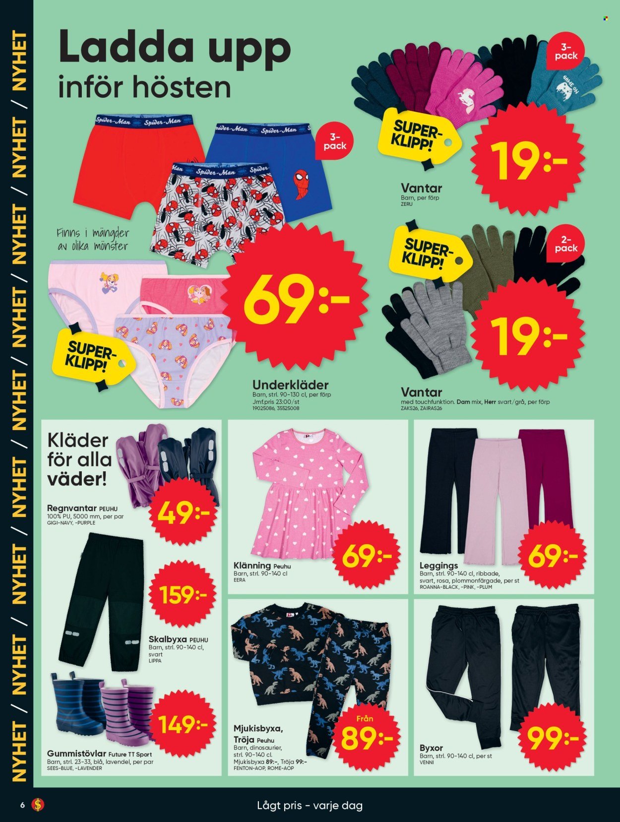 DOLLARSTORE reklamblad - T.o.m. måndag 24/08 2026