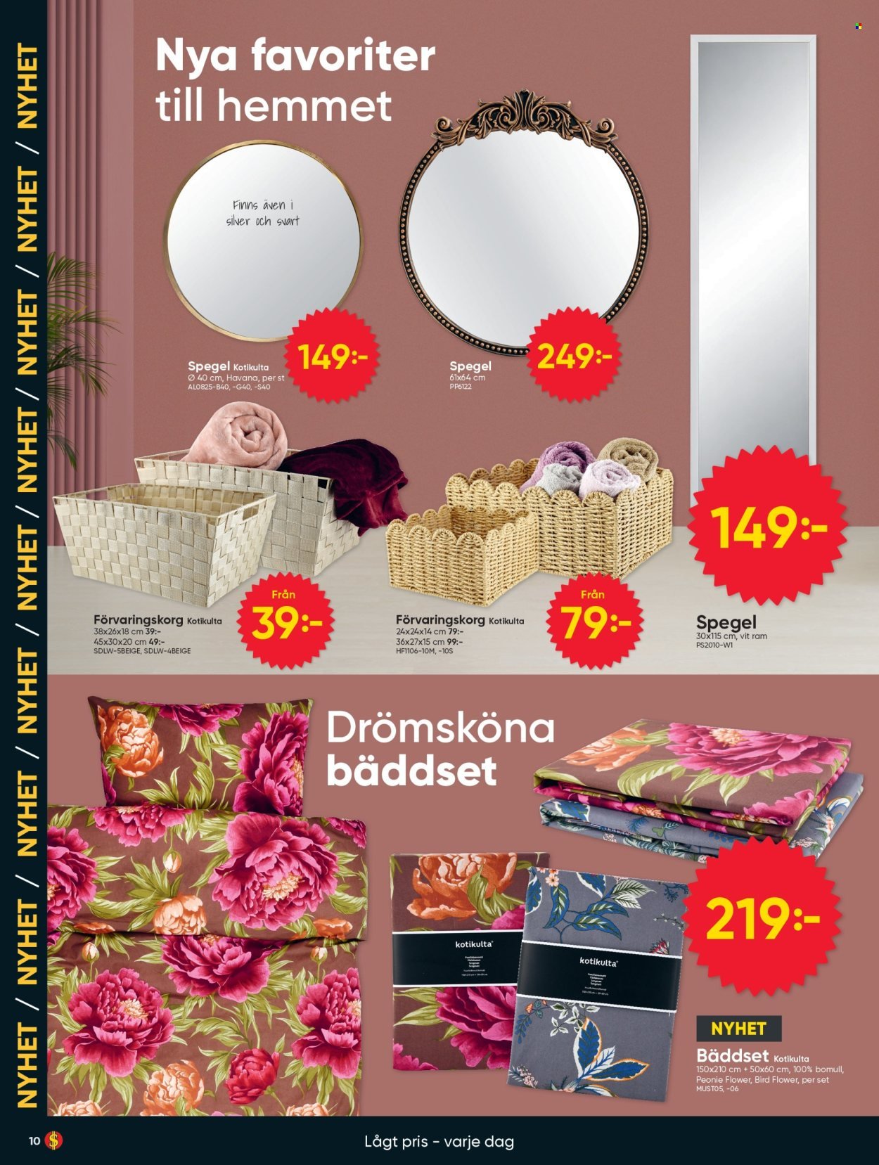 DOLLARSTORE reklamblad - T.o.m. måndag 24/08 2026