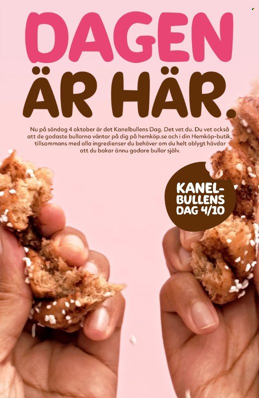 HEMKÖP reklamblad - T.o.m. måndag 28/09 2026