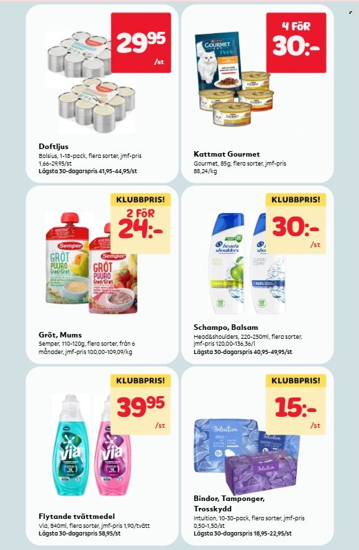HEMKÖP reklamblad - T.o.m. måndag 28/09 2026