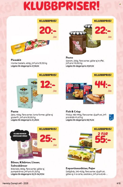 HEMKÖP reklamblad - T.o.m. måndag 28/09 2026