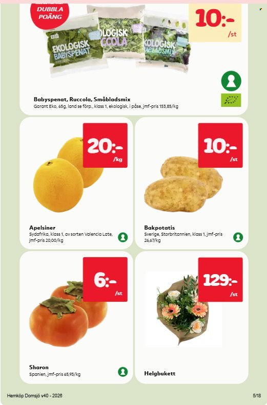 HEMKÖP reklamblad - T.o.m. måndag 28/09 2026