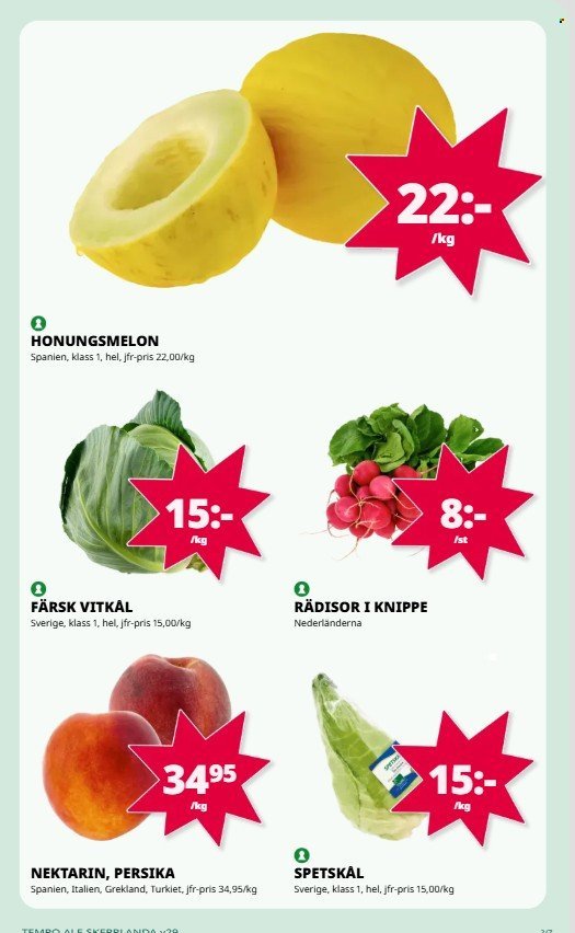 TEMPO reklamblad - T.o.m. måndag 13/07 2026