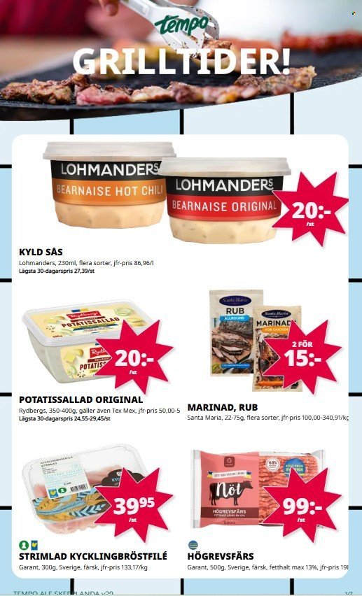 TEMPO reklamblad - T.o.m. måndag 13/07 2026