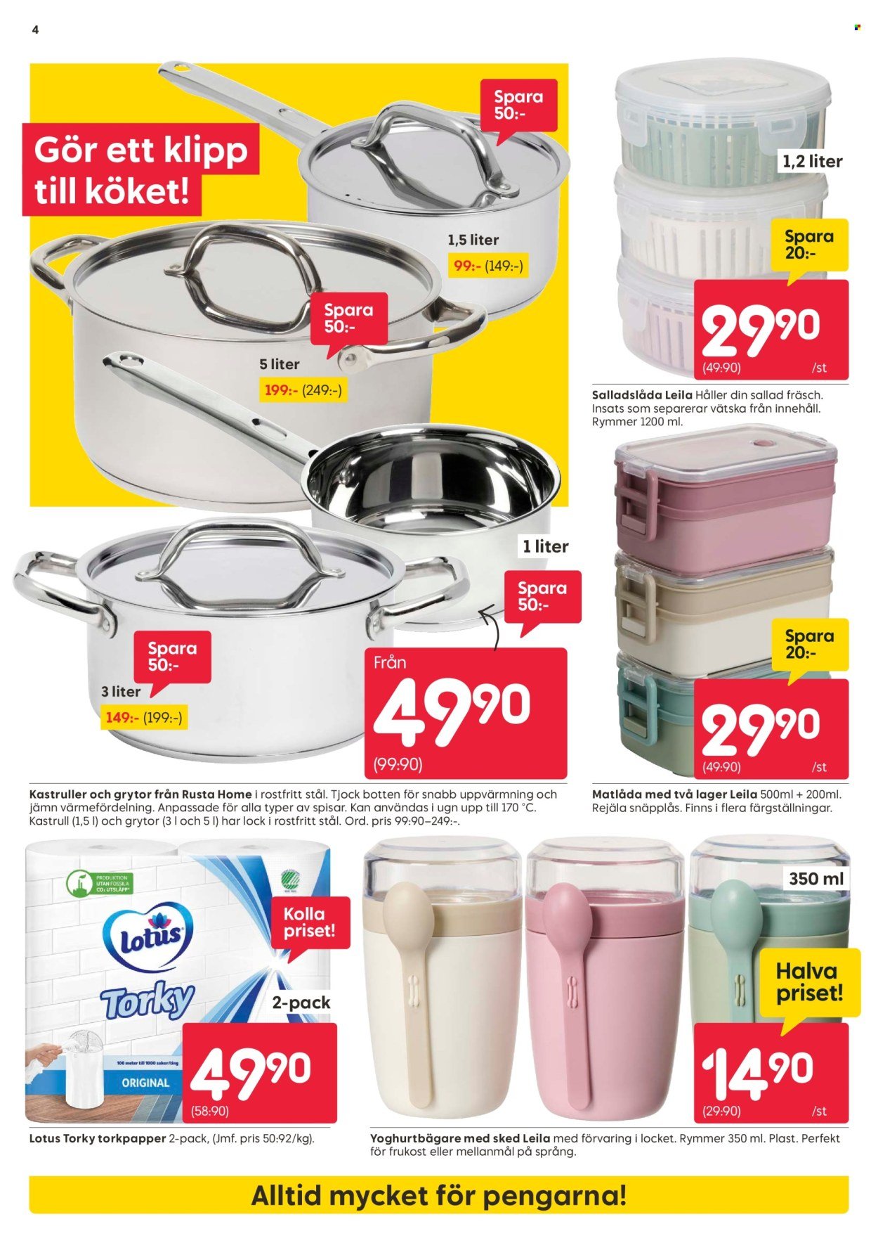 RUSTA reklamblad - T.o.m. måndag 12/01 2026