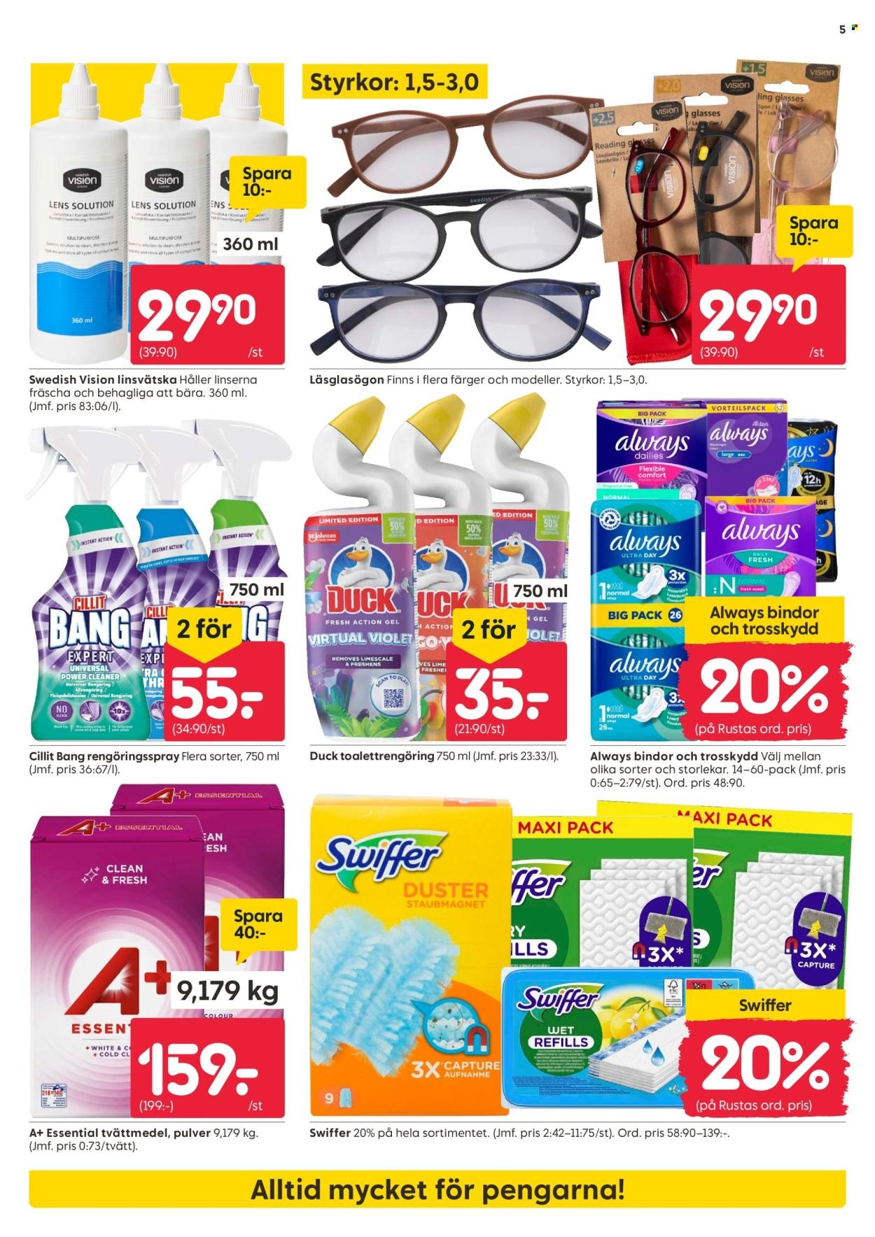 RUSTA reklamblad - T.o.m. måndag 12/01 2026