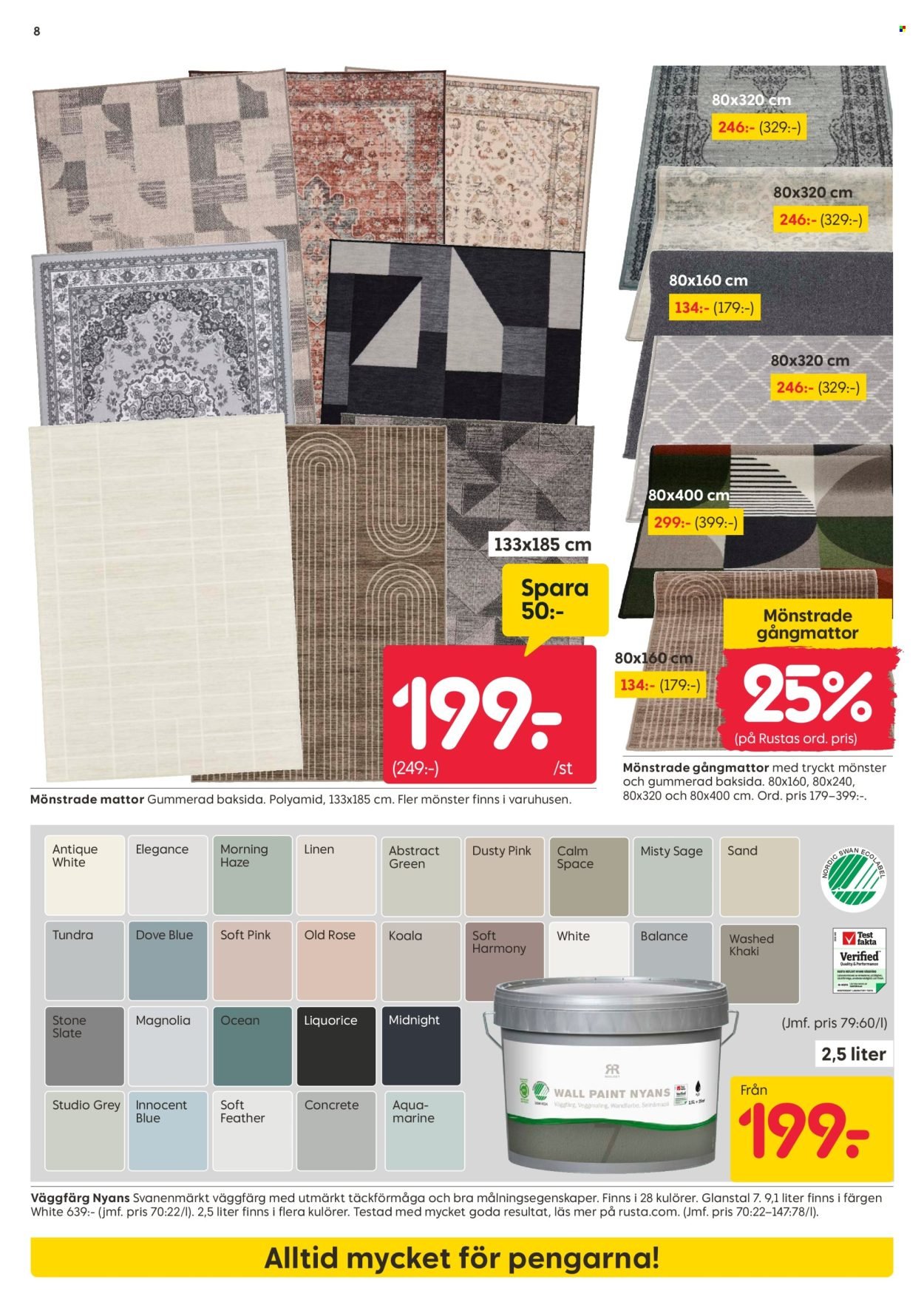 RUSTA reklamblad - T.o.m. måndag 12/01 2026