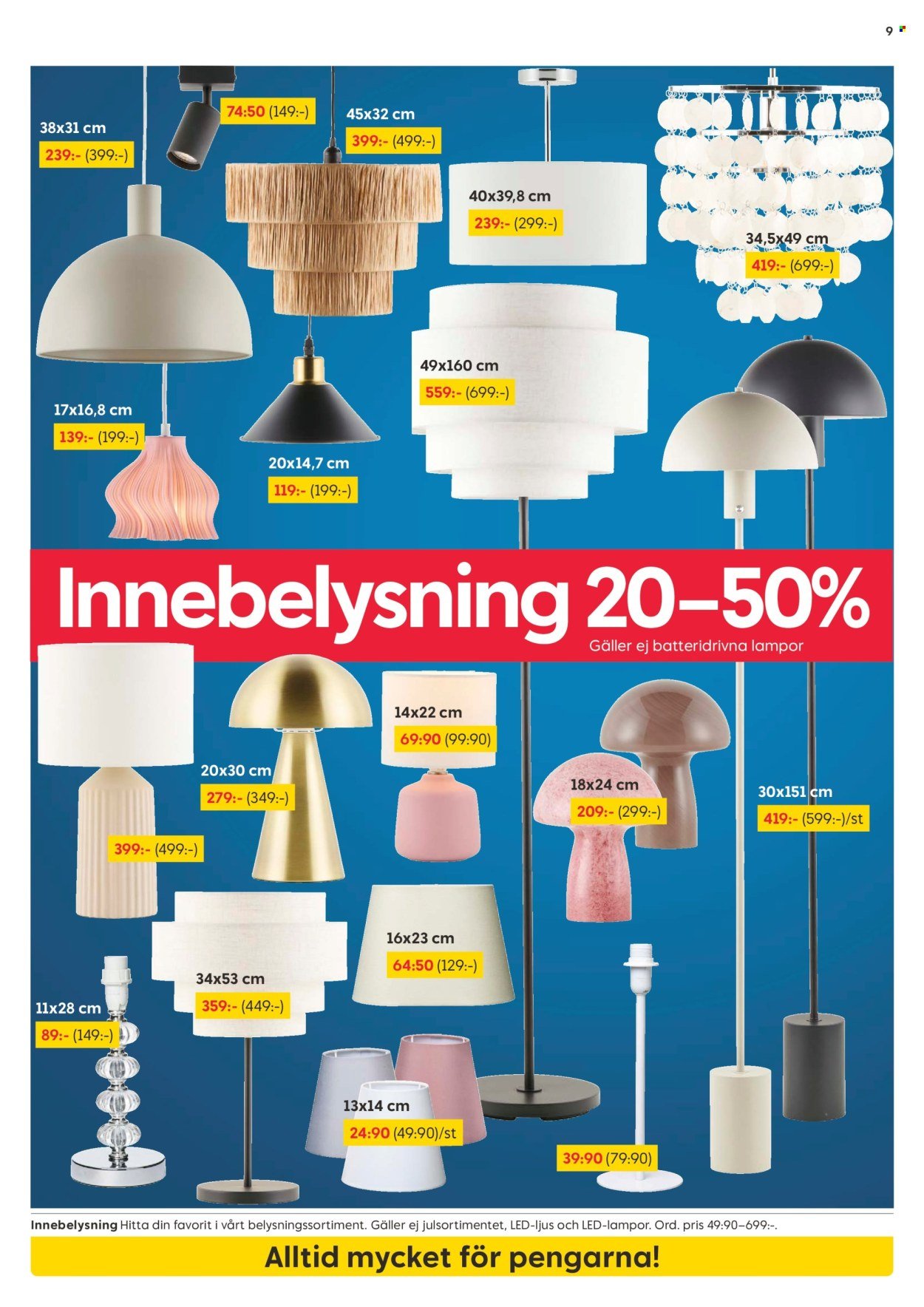 RUSTA reklamblad - T.o.m. måndag 12/01 2026