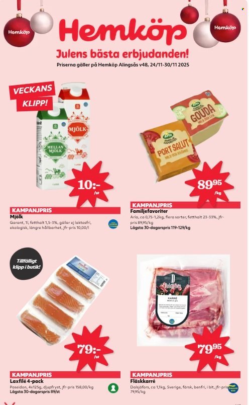 HEMKÖP reklamblad - T.o.m. måndag 24/11 2025