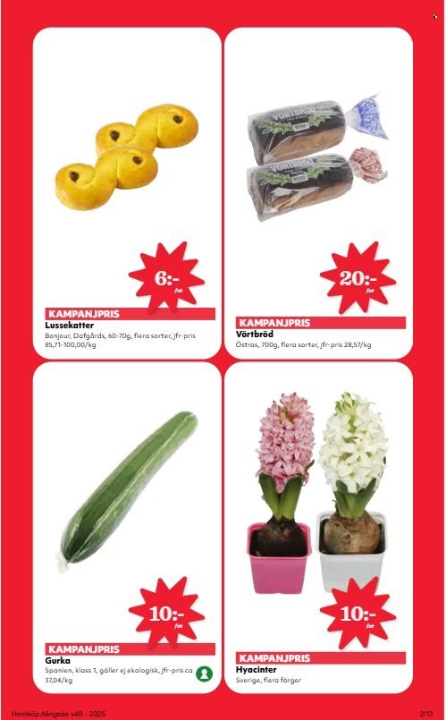 HEMKÖP reklamblad - T.o.m. måndag 24/11 2025
