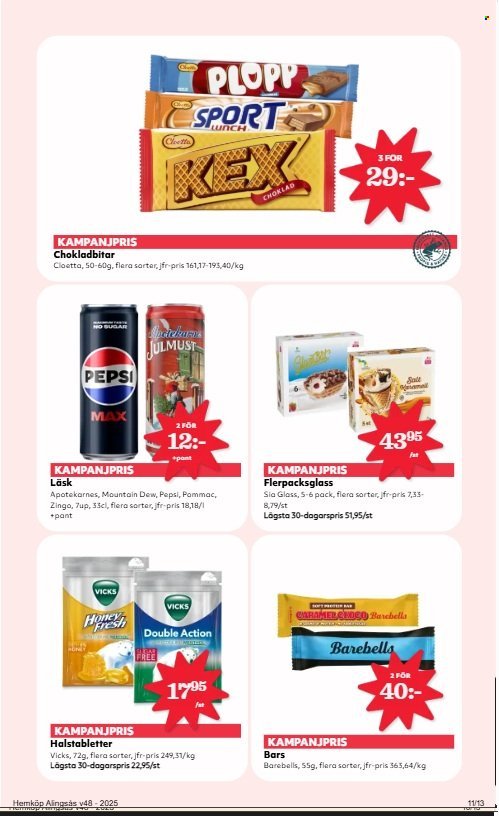 HEMKÖP reklamblad - T.o.m. måndag 24/11 2025