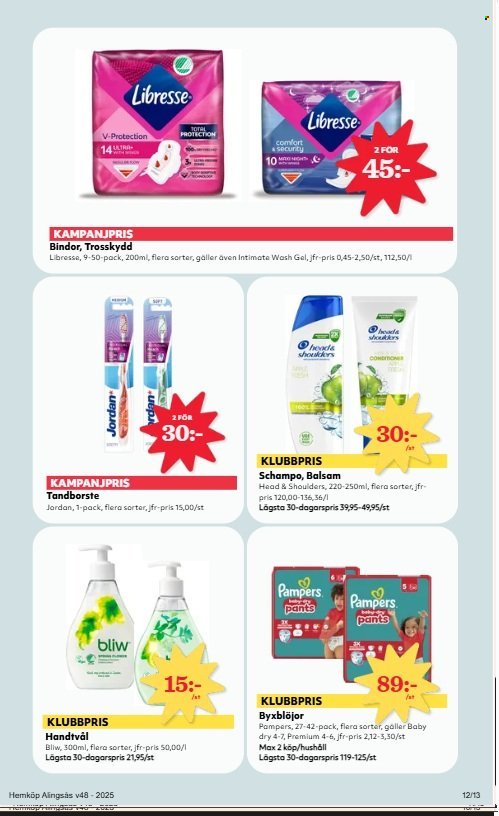 HEMKÖP reklamblad - T.o.m. måndag 24/11 2025