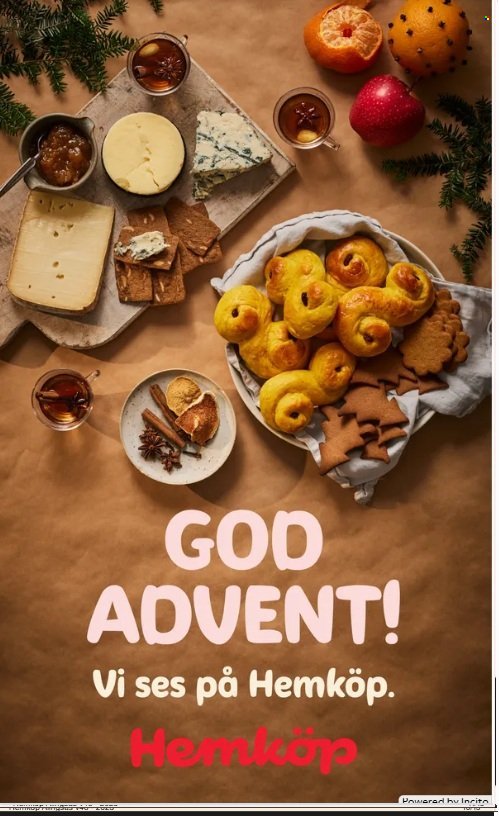 HEMKÖP reklamblad - T.o.m. måndag 24/11 2025