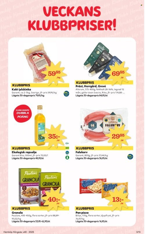 HEMKÖP reklamblad - T.o.m. måndag 24/11 2025