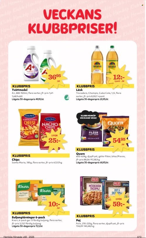 HEMKÖP reklamblad - T.o.m. måndag 24/11 2025