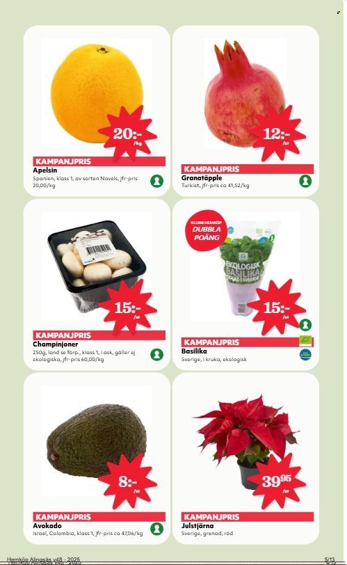 HEMKÖP reklamblad - T.o.m. måndag 24/11 2025