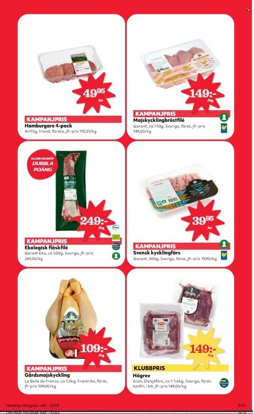 HEMKÖP reklamblad - T.o.m. måndag 24/11 2025