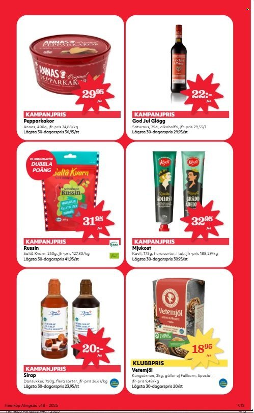 HEMKÖP reklamblad - T.o.m. måndag 24/11 2025