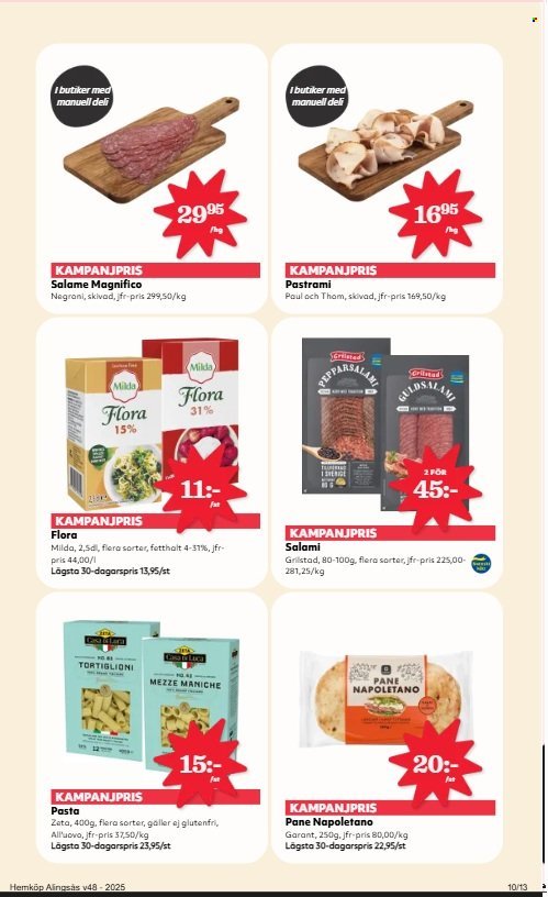 HEMKÖP reklamblad - T.o.m. måndag 24/11 2025