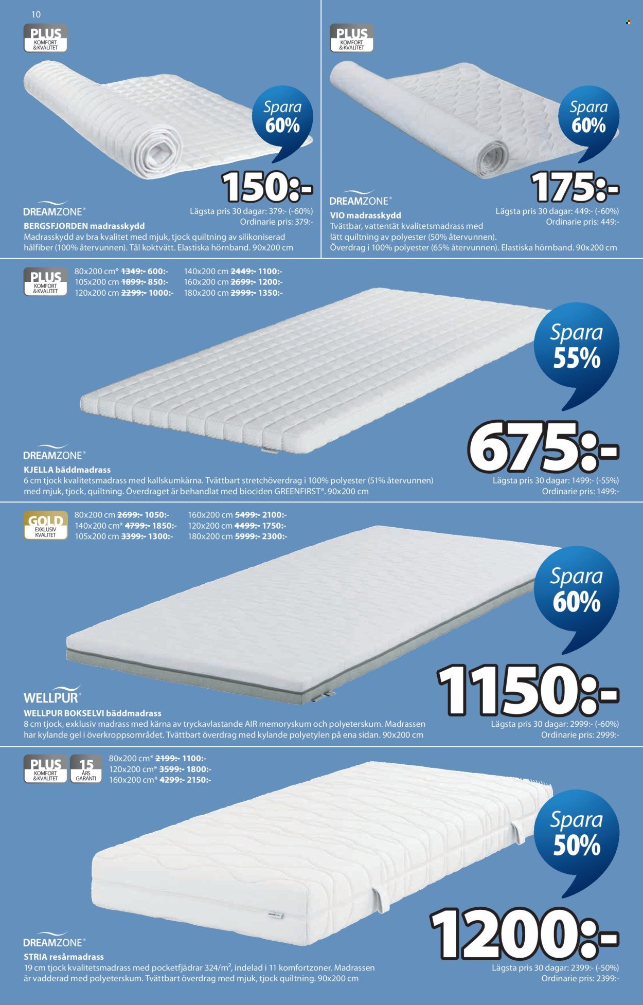 JYSK reklamblad - T.o.m. måndag 07/09 2026