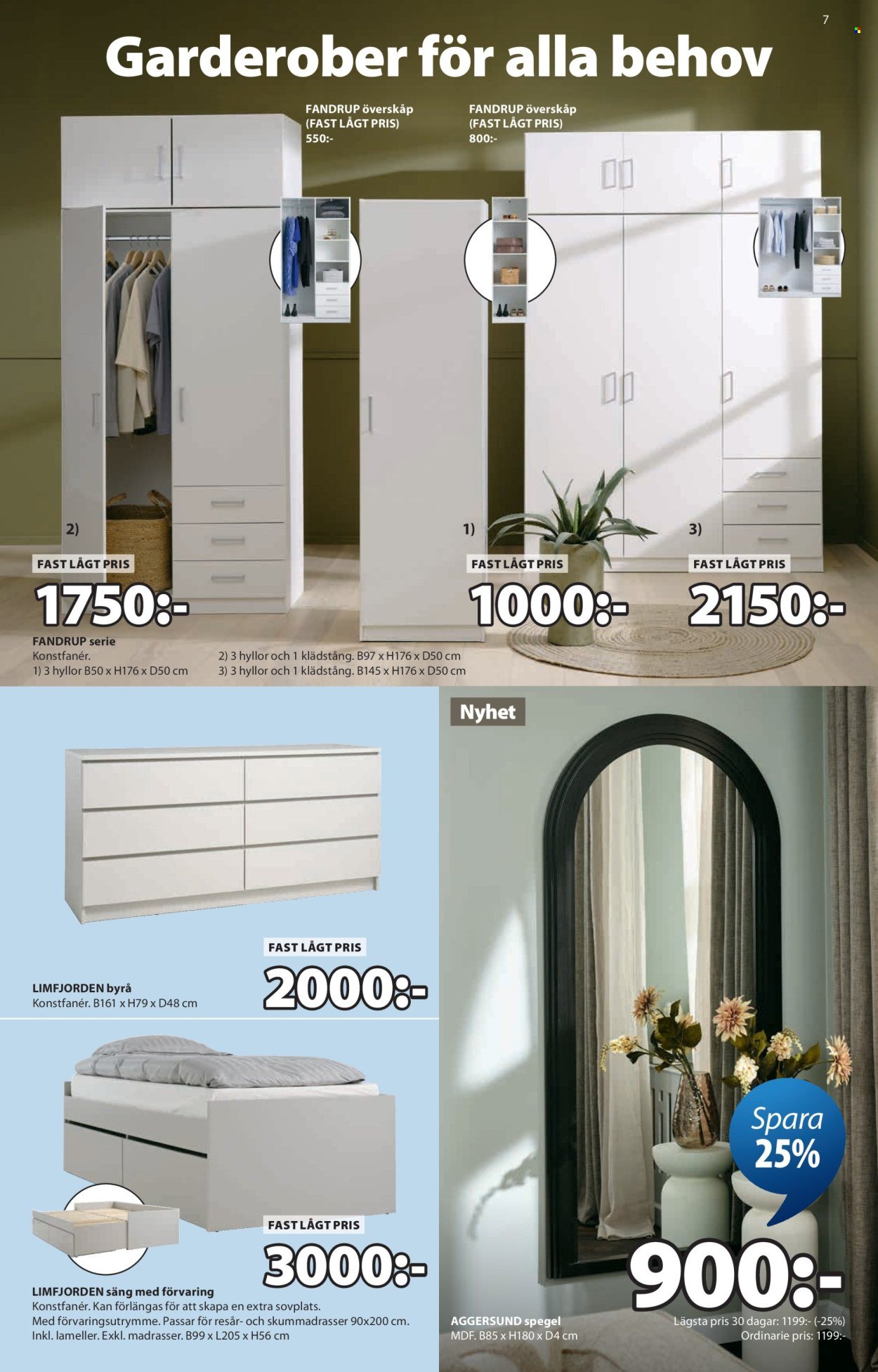 JYSK reklamblad - T.o.m. måndag 07/09 2026