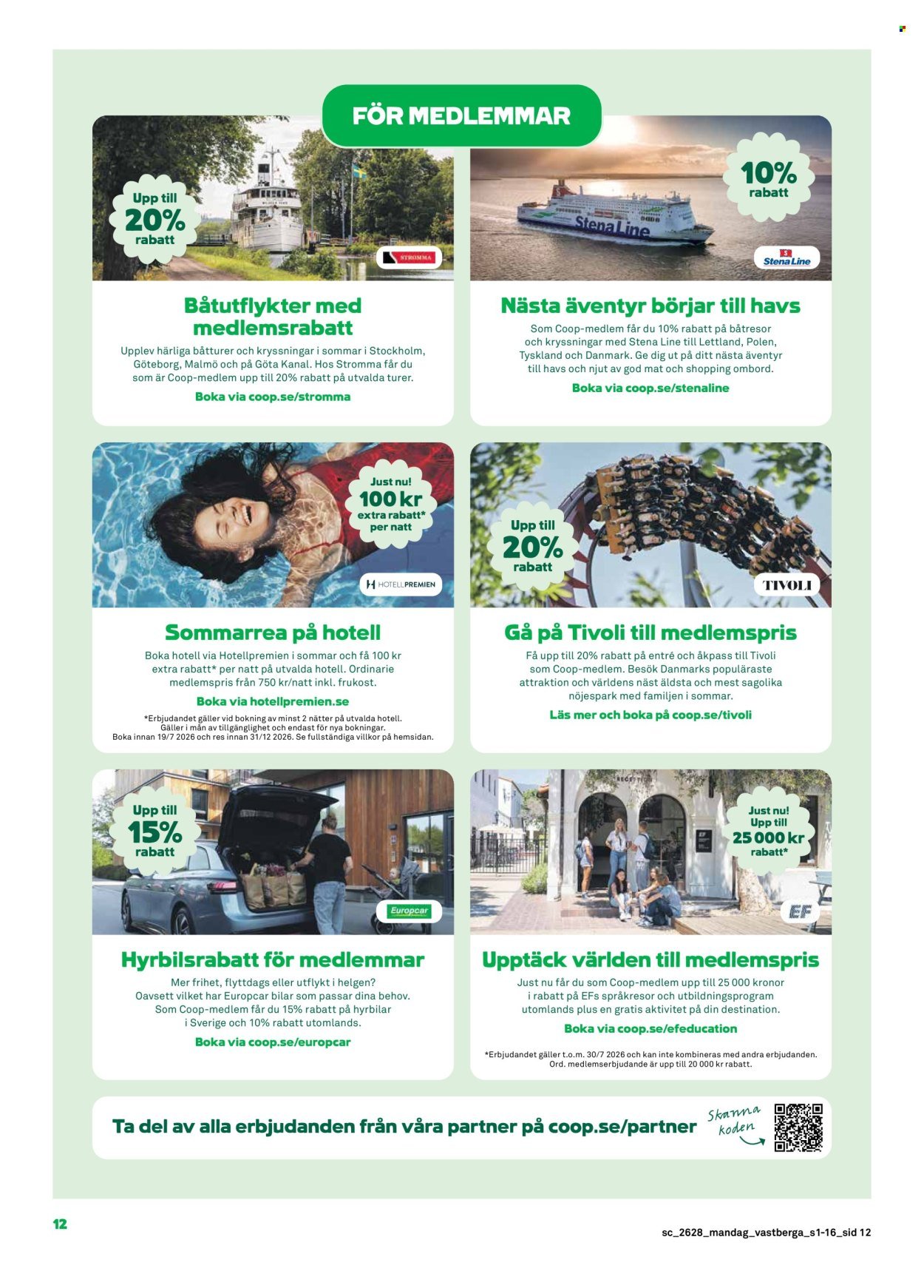 STORA COOP reklamblad - T.o.m. måndag 06/07 2026