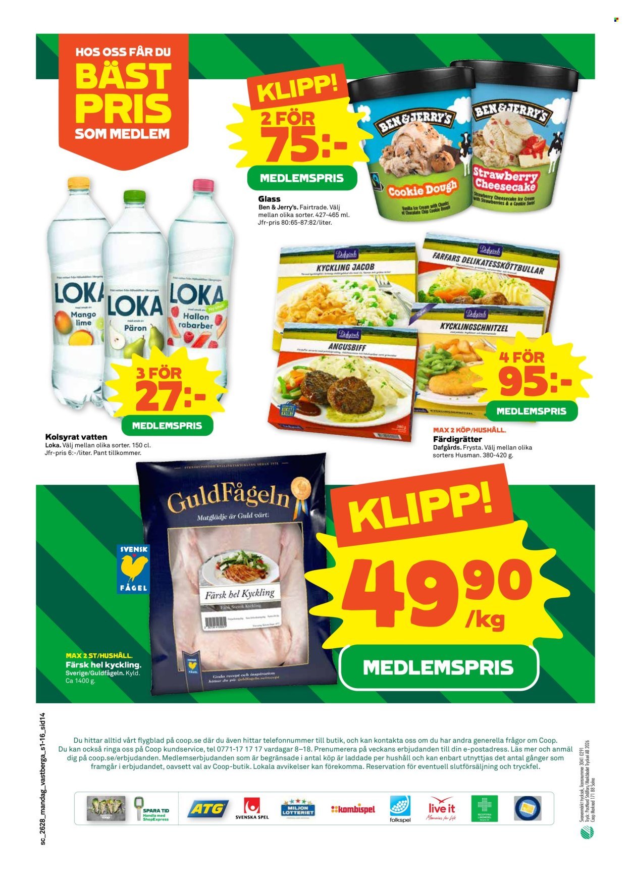 STORA COOP reklamblad - T.o.m. måndag 06/07 2026