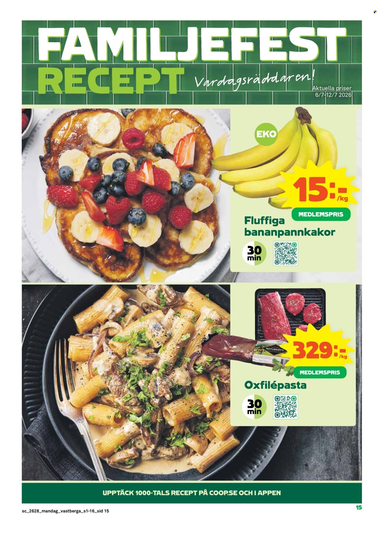 STORA COOP reklamblad - T.o.m. måndag 06/07 2026