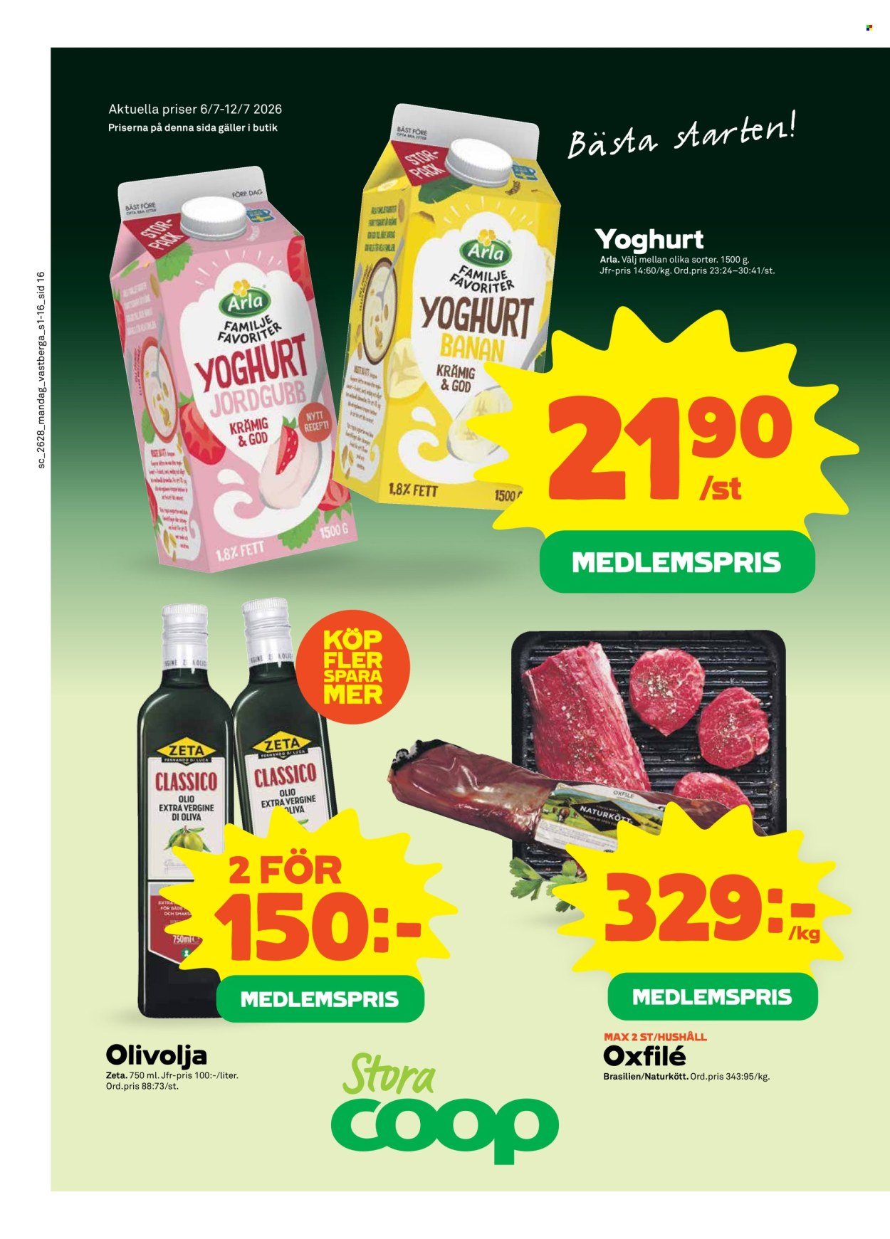 STORA COOP reklamblad - T.o.m. måndag 06/07 2026