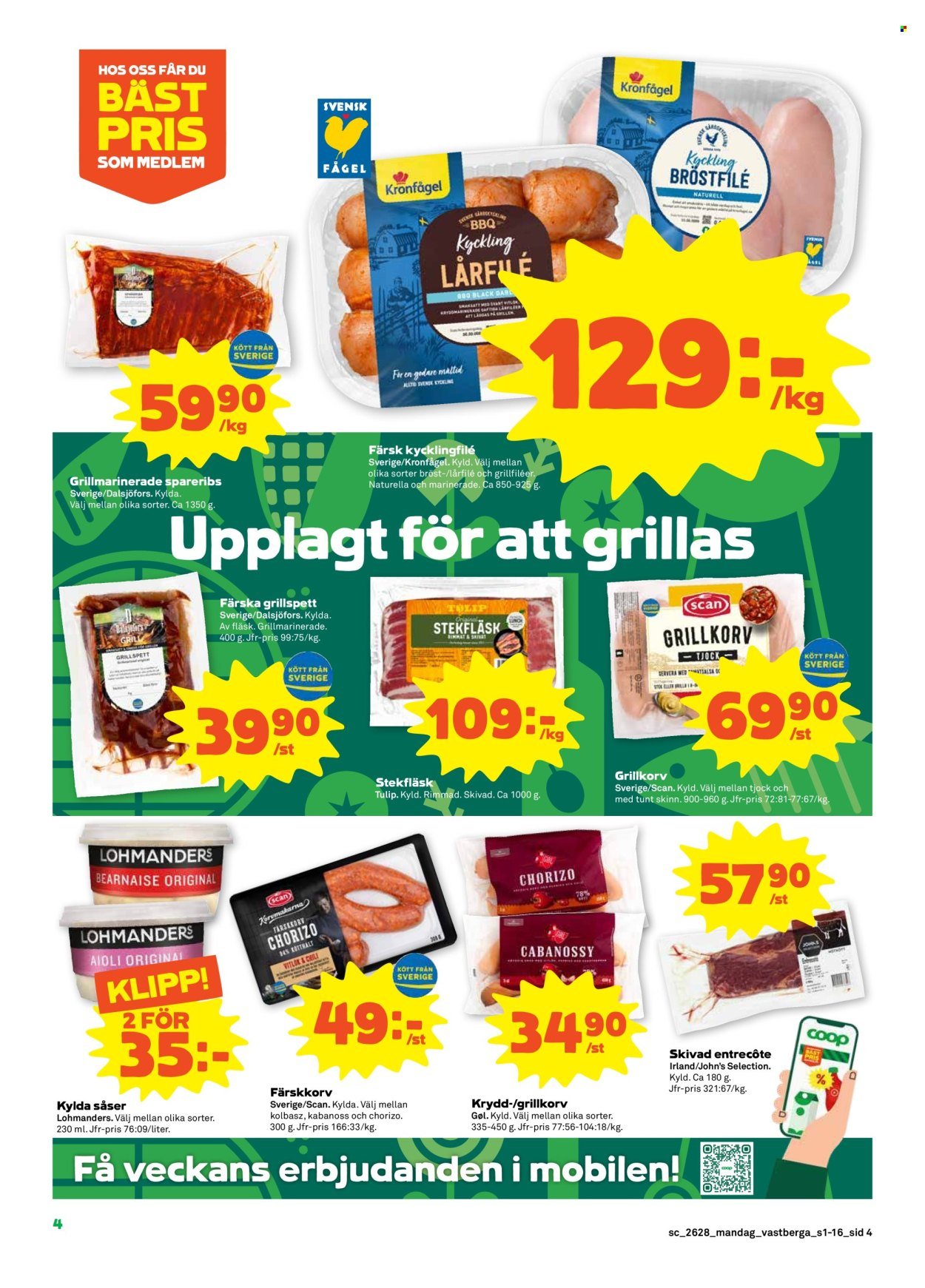 STORA COOP reklamblad - T.o.m. måndag 06/07 2026