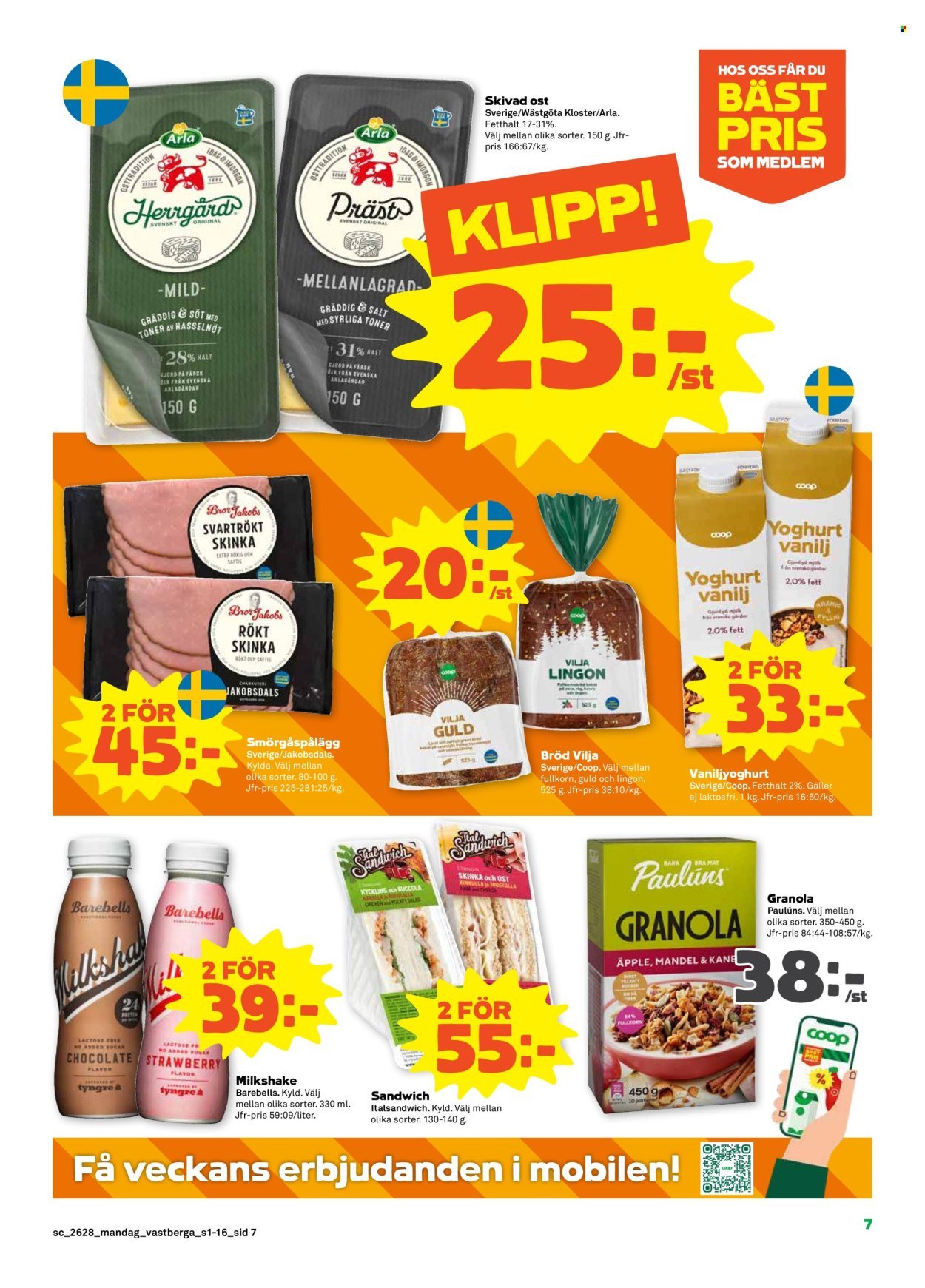 STORA COOP reklamblad - T.o.m. måndag 06/07 2026